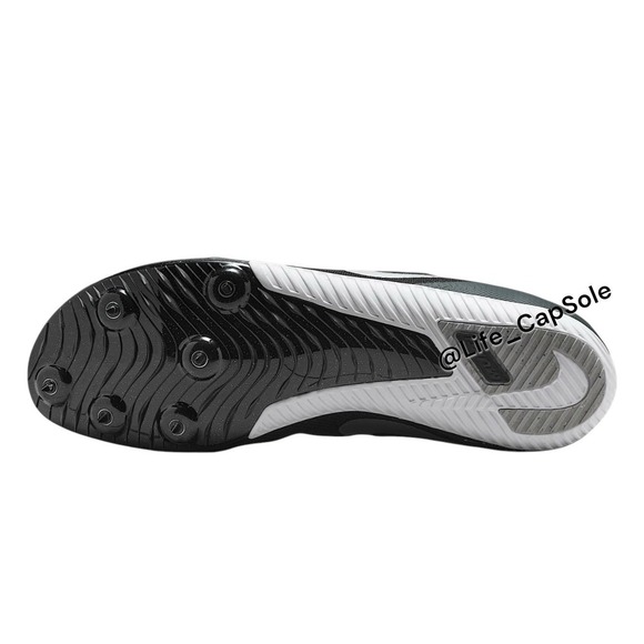 Size 11.5 Men Nike Rival Distance Track Field with Spikes Black DC8725-001